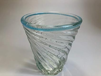 Amazon 琉球グラス ロックグラス 水色 シーサー赤瓦コースター お得2