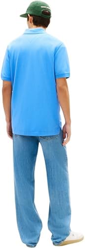 Herren Poloshirt Essential Regular Fit, Blau (Blue Twilight), L