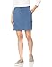 Riders by Lee Indigo Women's Performance Skirt W/Knit Waist
