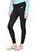 TuffRider Women's Ventilated Schooling Tights, Black/Black, X-Small