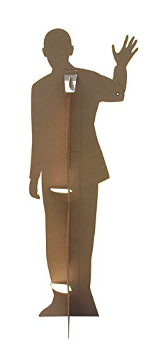 aahs!! Engraving Barack Obama and Michelle Life-Size Standup Poster (Obama Waving Stand Up)