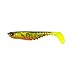 Berkley PowerBait Ripple Shad Fishing Bait, Firetiger, 2in | 5cm, Irresistible Scent & Flavor, Realistic Profile, Unique Swimming Action, Ideal for Bass, Walleye, Pike and more