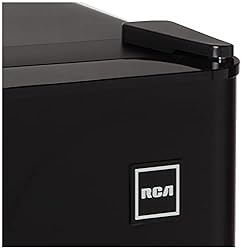 RCA - 2-Door - Compact Refrigerator/Freezer