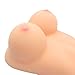 Silicone Adult Toys Realistic 2 in 1 Love Dolls Healthy Rod Cave Massage Happy (Flesh)thumb 3