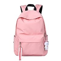 Student Backpack, Shoulder Backpack for Men Women,Simple Style Travel College Bookbag Back Bag For Teenager Student