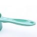 Super Design SUPERDESIGN Food Scoop Dog Cat Food Scoop Ice Scoop Flour scoop Candy scoops Dry Measuring Cup Plastic Scoop for Canisters and Freezer 1 Cup Food Grade Melamine YELLOW