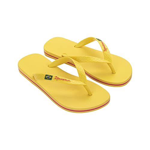 Ipanema Damen CLAS BRASIL II FEM, Gelb, 35.5 EU - Zehentrenner für Damen - Flip Flop - 35-36 - YELLOW/YELLOW