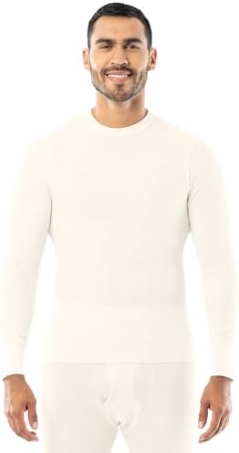 Indera Men's Traditional Waffle Thermal Underwear Long Sleeve