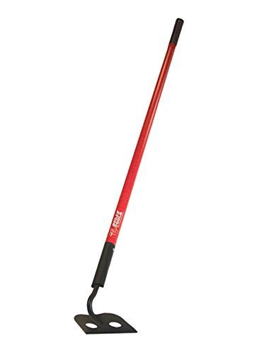 Bully Tools 92360 12-Gauge Mason Hoe with Fiberglass Handle by Bully Tools