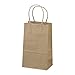 5.25"x3.25"x8" - 50 pcs - Brown Kraft Paper Bags, Shopping, Mechandise, Party, Gift Bags primary