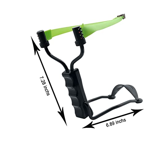 ROCHAN Professional Slingshot Hunting Wrist Slingshot for Adults High Velocity Catapult Sling