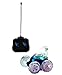 Mindscope Turbo Twisters Blue 49 MHZ Bright LED Light Up Stunt RC Remote Control Vehicle