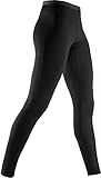 Icebreaker Oasis technical underwear Ladies Leggings black