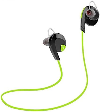 iROAR G-Force Sport Wireless Bluetooth 4.1 Earbud Headphones for iOS iPhone iPod Android Samsung Tablet - SIRI Enabled Microphone Noise-Cancelling Sweatproof Extended Battery Gym Run
