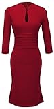 Homeyee® Women's Celebrity Vintage Puff Tunic Prom Dress U823
