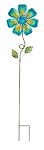 Regal Art & Gift Flower Garden Stake, Blue