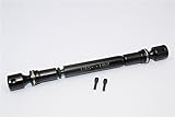 Axial Yeti (AX90026) & Yeti SCORE (AX90068) Upgrade Parts Steel #45 Main Drive Shaft - 1Pc Set Black