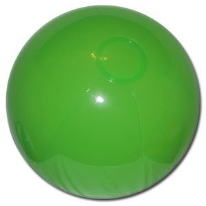 solid beach balls