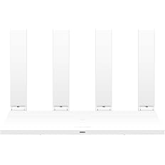 Roteador Huawei WiFi 6 AX2S AX1500 Dual Band - 4 Antenas Branco