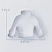 LILIAO Christmas Winter Ugly Sweater Cookie Cutter - 4.2 x 3.2 inches - Stainless Steel