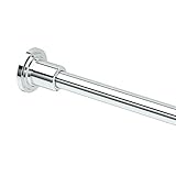 Gatco 819 Marina Shower Rod Set, Chrome