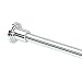 Gatco 819 Marina Shower Rod Set, Chrome
