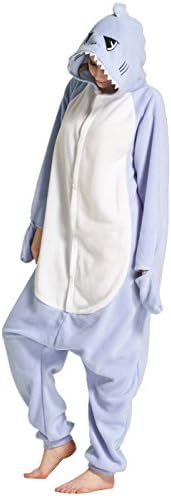 Shark Animal Kigurumi Cosplay Costume Animal Outfit M