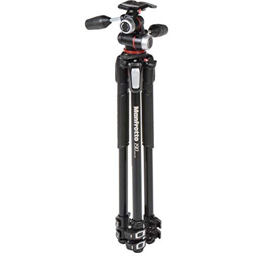 Manfrotto MK190XPRO3-3W Manfrotto 190 Aluminium Stativ mit 3 Segmenten – Bild 4