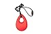 MyBoo Autism Sensory Chewable Droplet Pendant - Scarlet Red