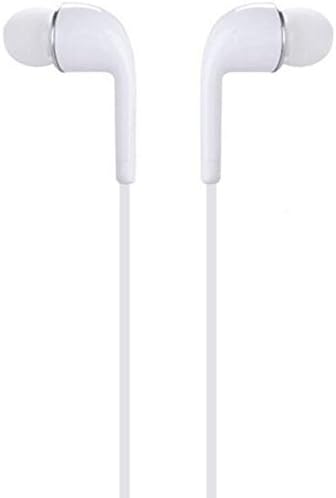 XYJM Universal Sports Headphones with Microphone Stereo Earphones for smartphone White