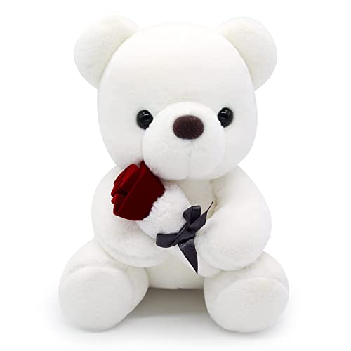 Grekaida Valentines Day Gifts Teddy Bear Plush Stuffed Animal