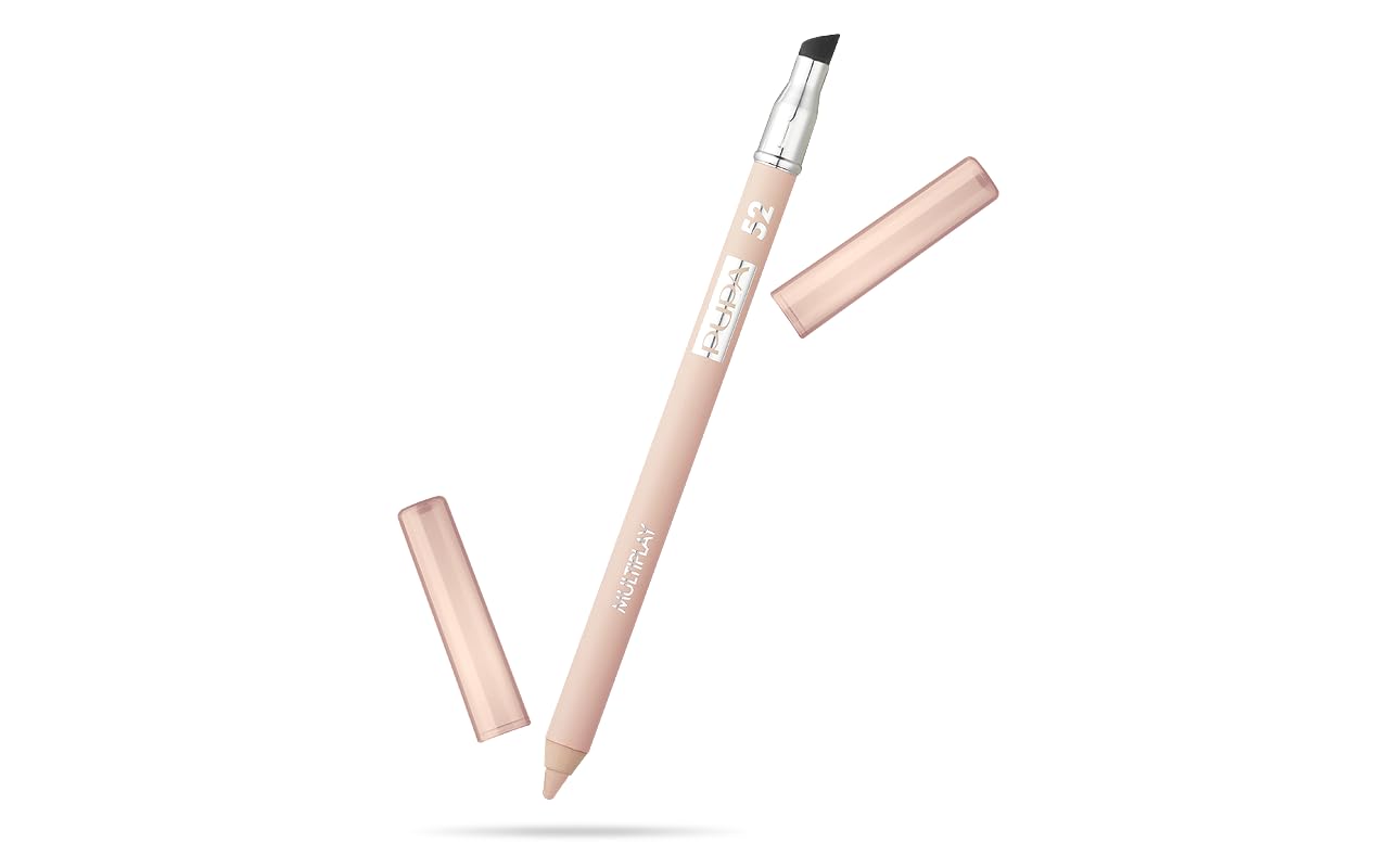 PUPA Milano Multiplay Triple-Purpose Eye Pencil, Butter 1.2 g