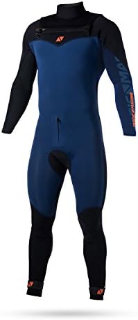 Magic Marine Ace 4/3mm Front-Zip Wetsuit 2018 - Navy XXL