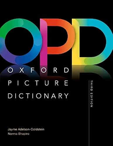 Amazon.com: The Oxford Picture Dictionary English/Japanese (The