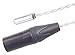 K4P-4T HIFI 4-pin XLR Balanced Male to 2.5mm Trrs Female Balanced Cable, Headphone Audio Adapter for Astell&kern Layla, Rosie, Roxanne II, AK T8iE MKII, Angie II etc.