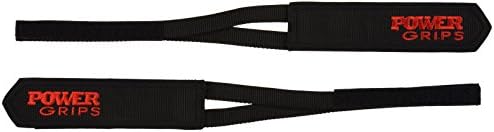 Power Grips Fat Toe Strap, Red