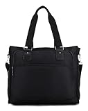 Scarleton Squared Nylon Tote Bag H1506