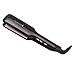 Remington S9520 Pro 2" Pearl Ceramic Flat Iron, Hair Straightener, Digital Controls + 9 Heat Settings, Black/Pink primary
