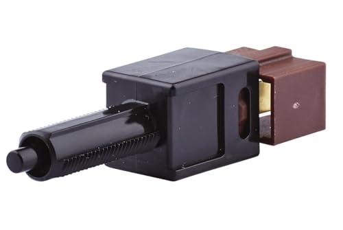 HELLA 6DD 010 966-571 Conmutador, accionamiento embrague (gestión motor) - 2polos - Color de conector: marrón - mecánico