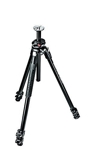Manfrotto MT290DUA3 290 DUAL Alu Stativ mit 3 Segmente (90 Grad, umlegbare Mittelsäule) – Bild 6