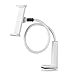 Raking Universal iPhone Holder/ iPad Stand/ Cellphone Stand/ Tablet Mount Holder Lazy Bracket, Compatible with 5-10 inch Apple Phone, iPad Mini, iPad Air, Samsung S6, Samsung Tablets