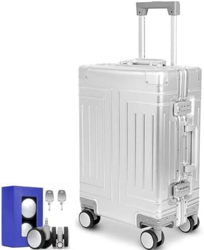 Amazon.com | GLX2 X2 All Aluminum Luggage Suitcase 3 Sizes (20