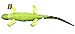 Jesonn Realistic Soft Stuffed Animals Toy Lizard Plush for Kids' Gifts,Green,33.5