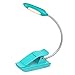 TOPELEK Reading 7 LED Book Light with 9-Level Warm/Cool White Brightness, USB Rechargeable, Eye Care Lamp with Power Indicator, Perfect for Bookworms, Kids-Green