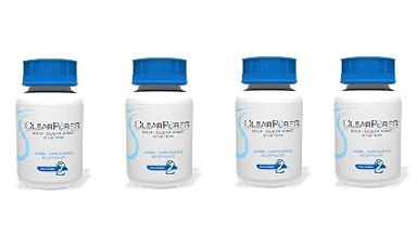 Clearpores Herbal - Acne Treatment - 4 Month Clear Pores