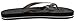 Darice VL2027 Wedding Just Married Mens Flip Flops Sandals, Black (Medium)