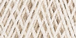 Bulk Buy: Aunt Lydia's Crochet Cotton Classic Jumbo Crochet Thread Size 10 (2-Pack) Natural 153-226