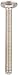 Hillman 832522 Stainless Steel Carriage Bolt, 1/4 x 2-1/2-Inch, 25-Pack