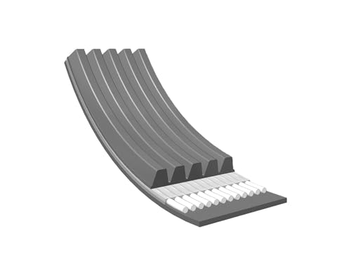 Meyle 050 005 1200 Correa trapecial poli V