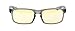 GUNNAR - Premium Gaming and Computer Glasses - Blocks 65% Blue Light - Enigma, Smoke, Amber Tint